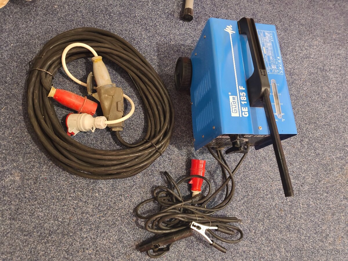 Predám novú zváračku GÜDE + 10 metrový kabel