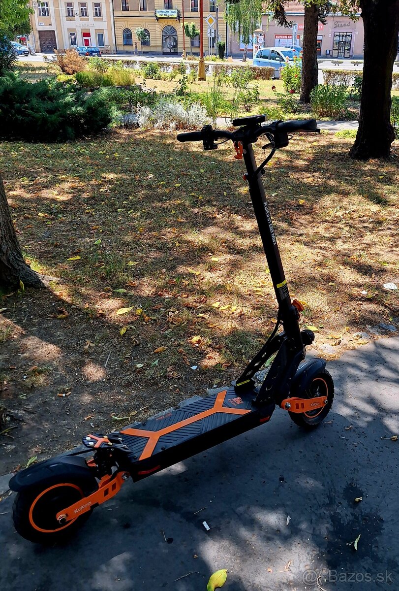 KuKirin Kugoo G2 Max ako nová .. vhodny ako darček