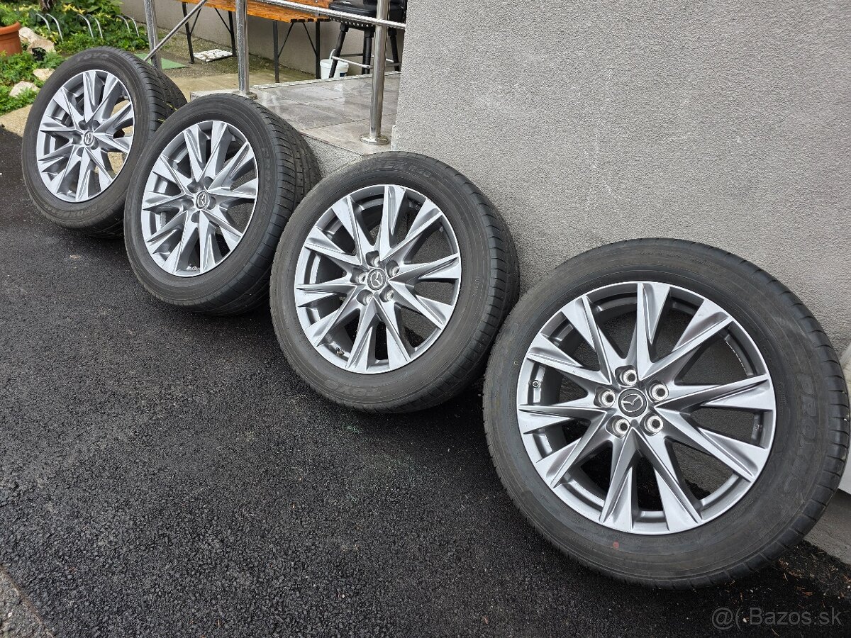 Letné kolesá Mazda CX5 r19