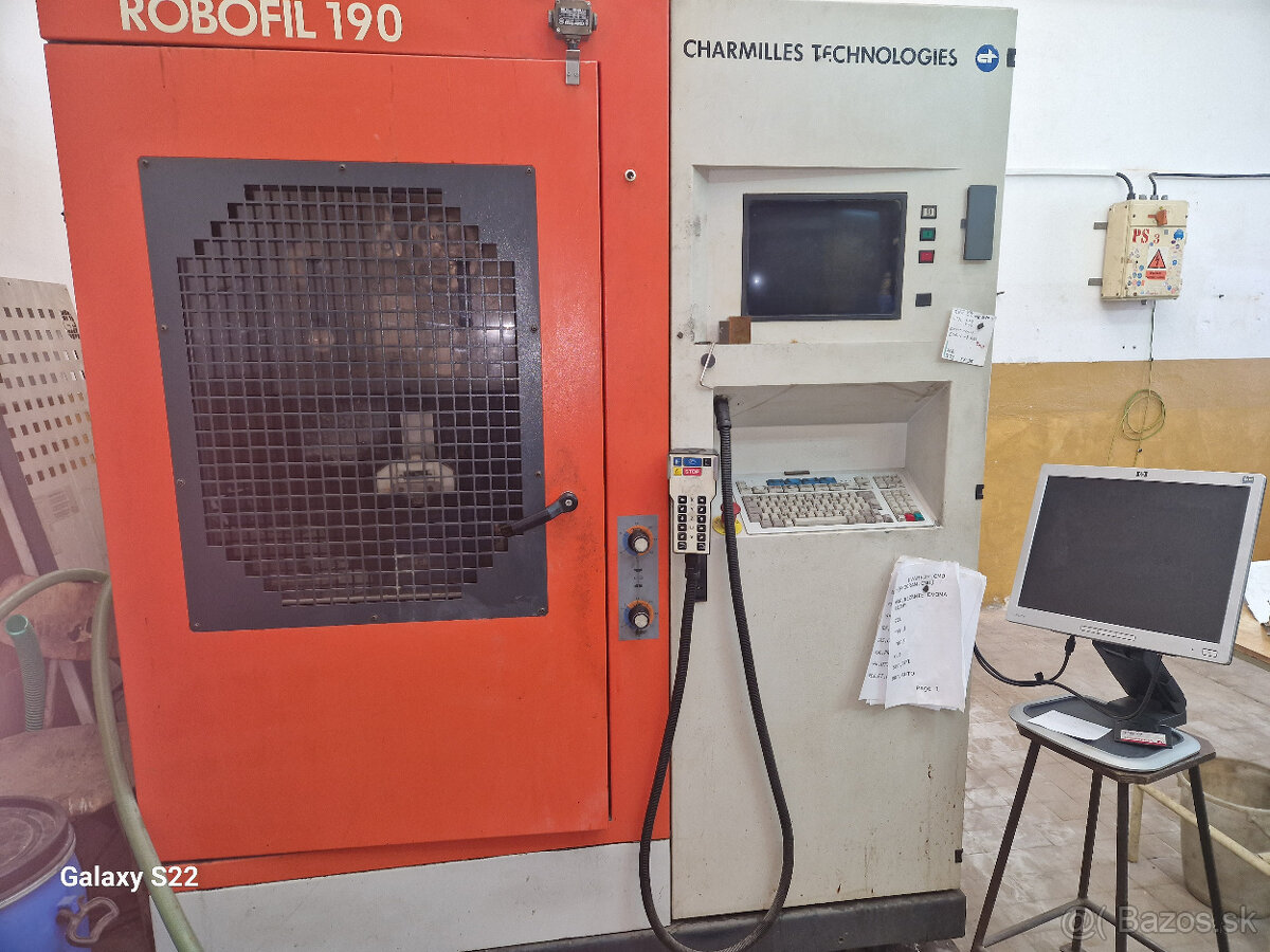 Rezačka Charmilles Robofil 190