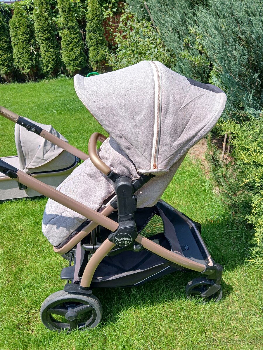 Peg Perego- detský kočár 3 kombinácia