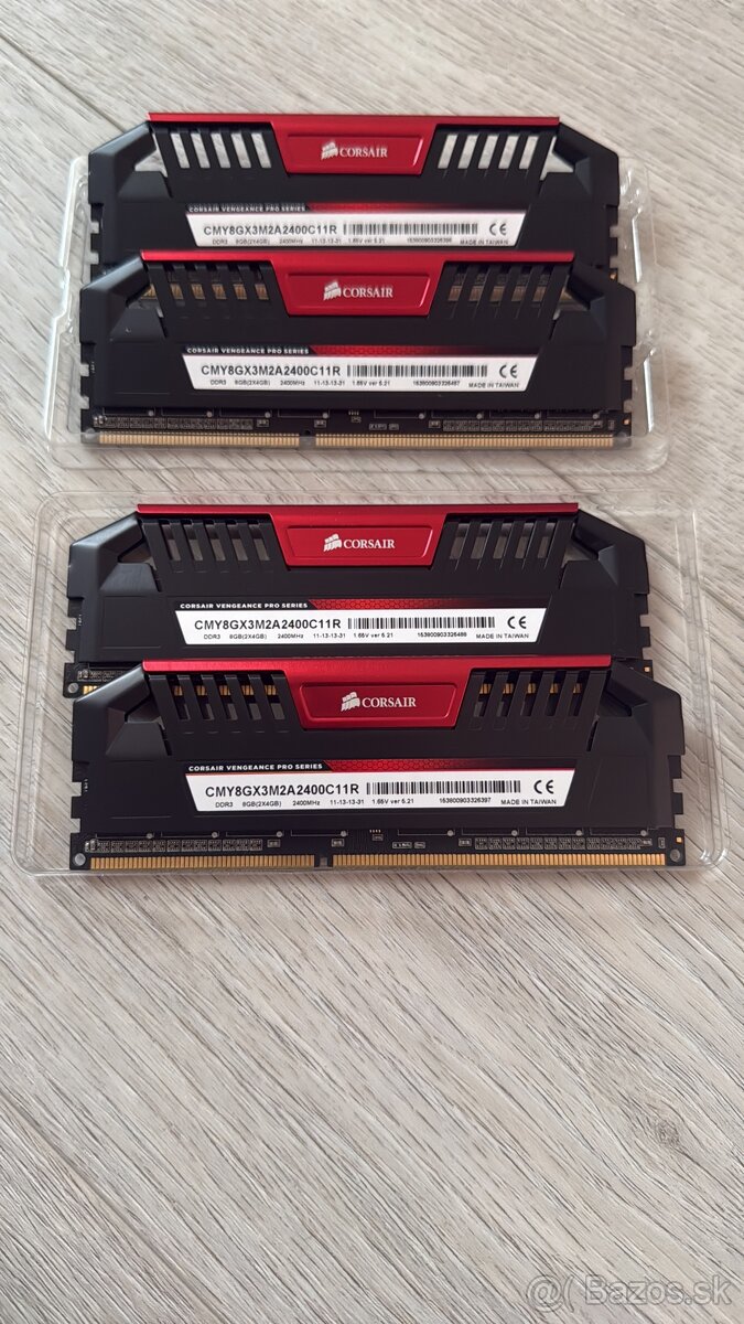 Predám RAM Corsair Vengeance Pro Series