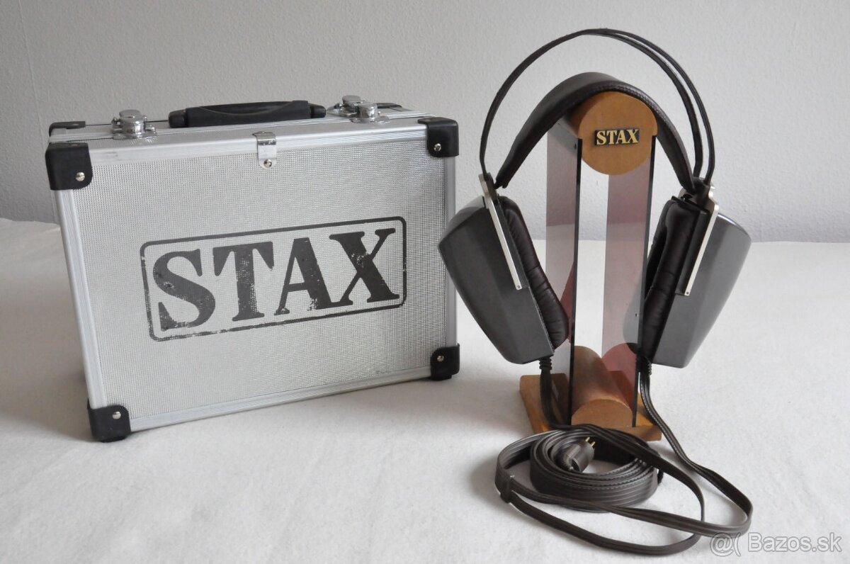 Stax SR-4070 uzavreté elektrostatické slúchadlá veľmi vzácne