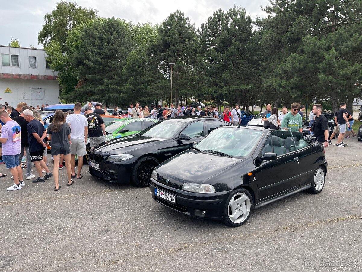 Fiat Punto Cabri 1.6 8v Bertone, nová strecha, nové pneu