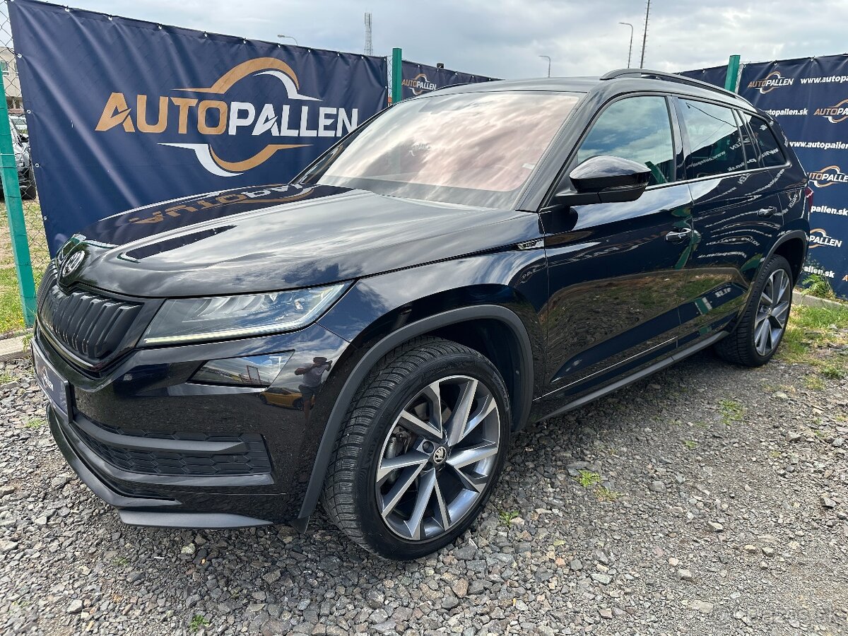 Škoda Kodiaq Sportline 1.5Tsi-110kw-rv:2021-VIRTUAL-PANORAMA