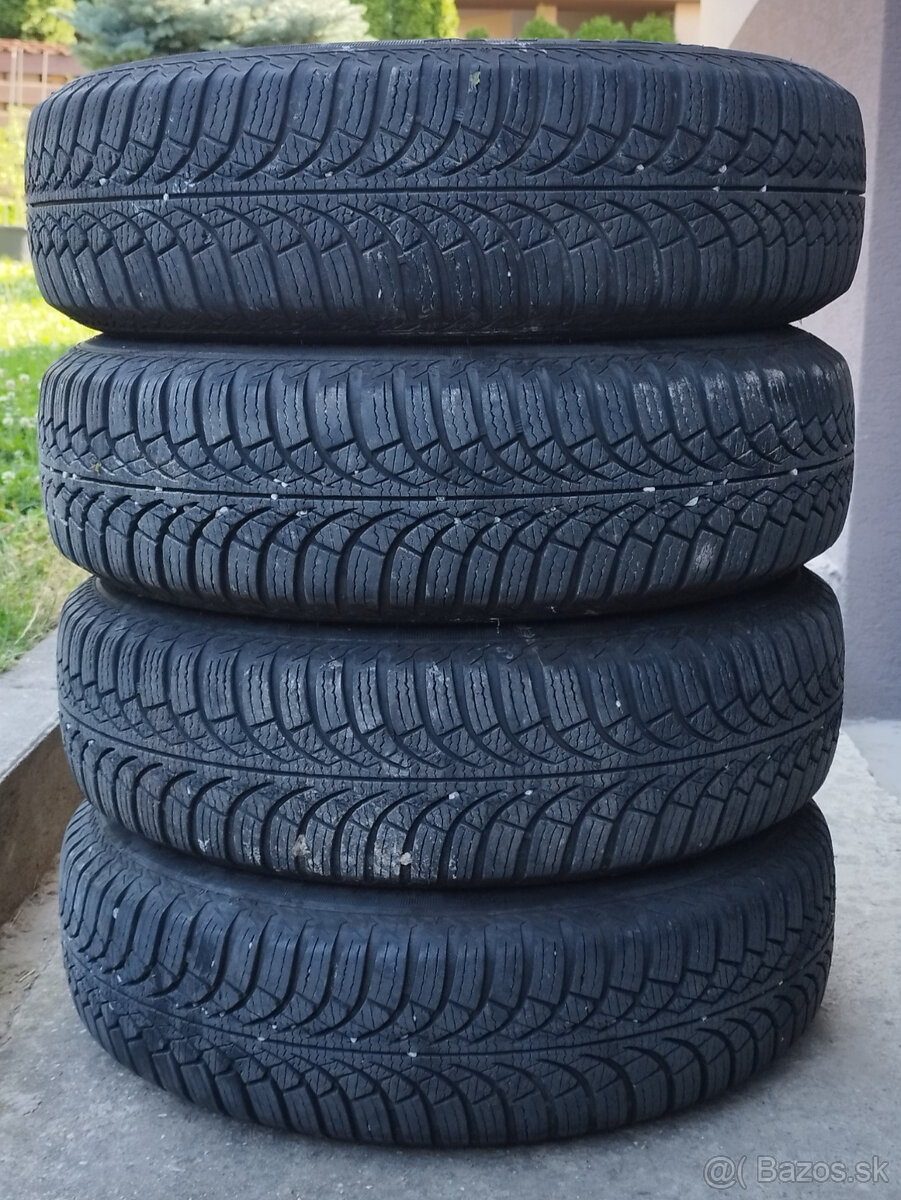Predám zimné pneumatiky 165/70 R14