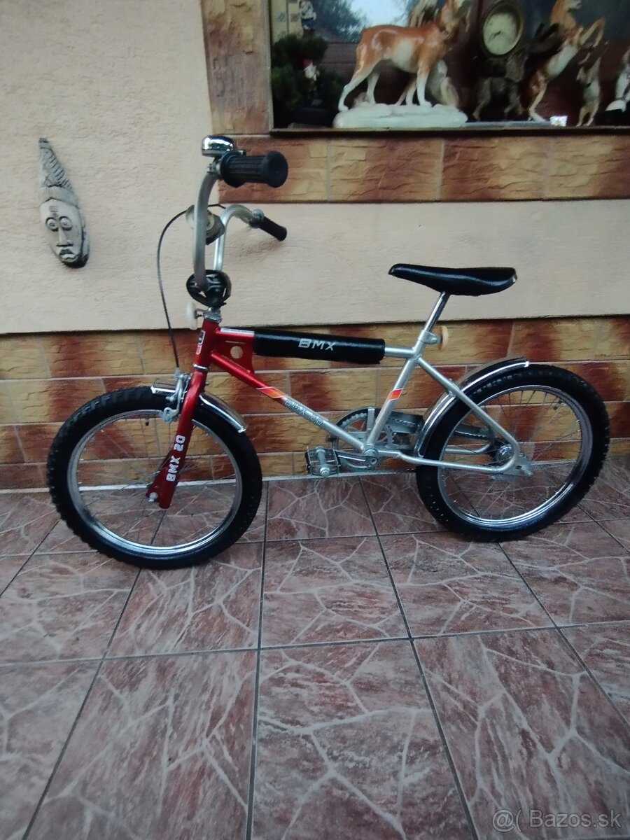 BMX 20 velamos Made in czechoslovakia
