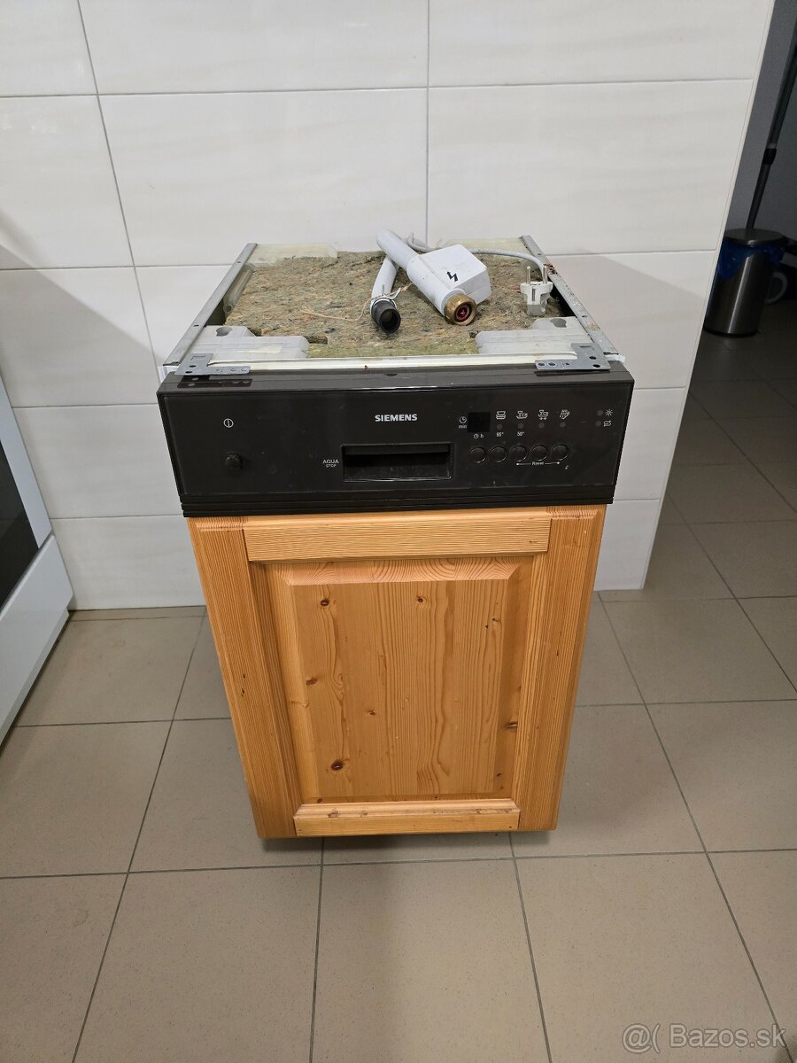 Vstavaná umývačka riadu Siemens – plne funkčná
