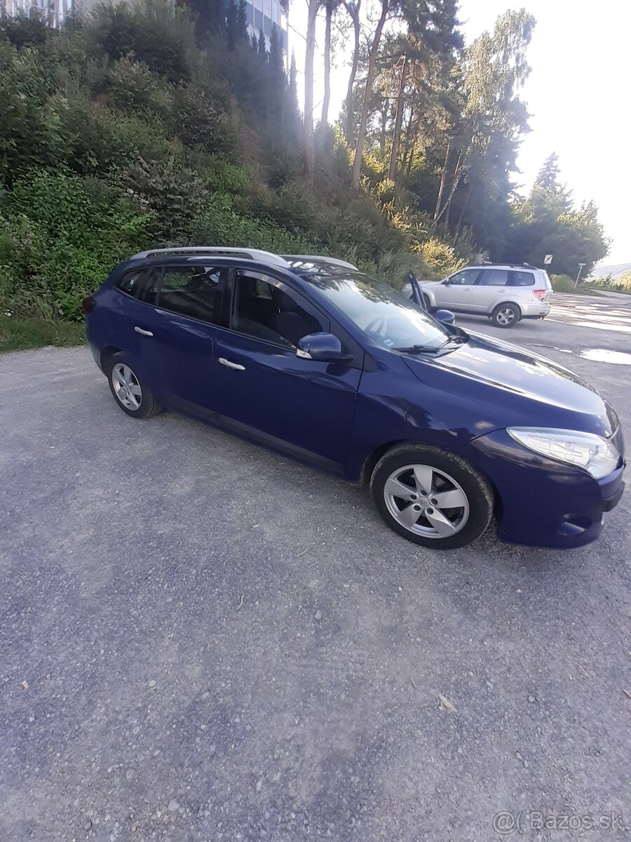 RENAULT MEGANE GRANDTOUR 1,5 DCI
