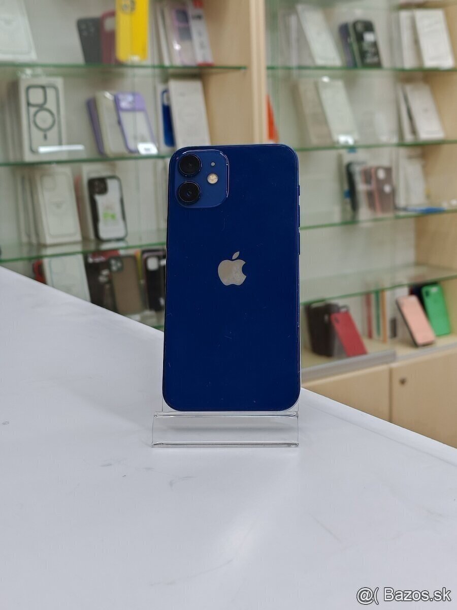 iPhone 12 mini 64GB modrý | ZÁRUKA 12M
