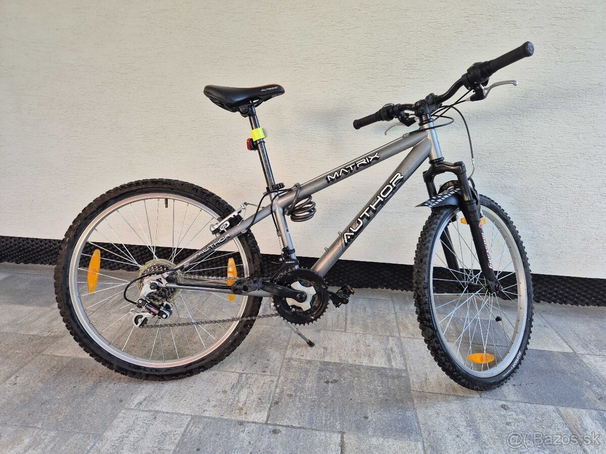 Detsky bicykel Author Matrix