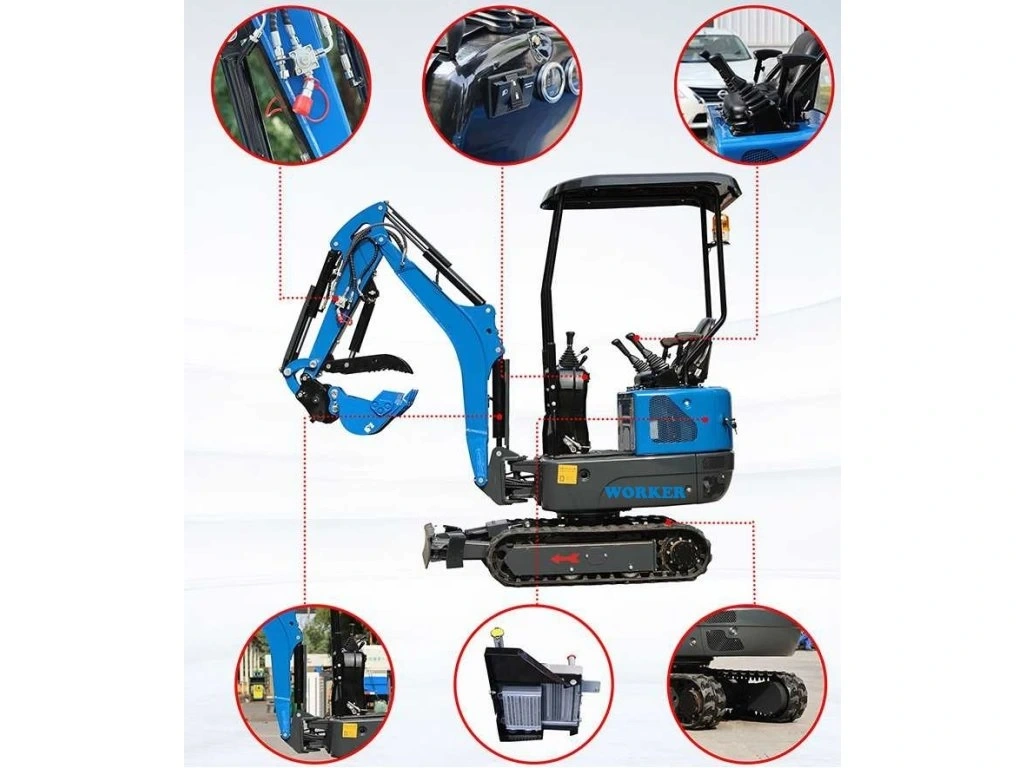 Minibager - WORKER PROFI R12
