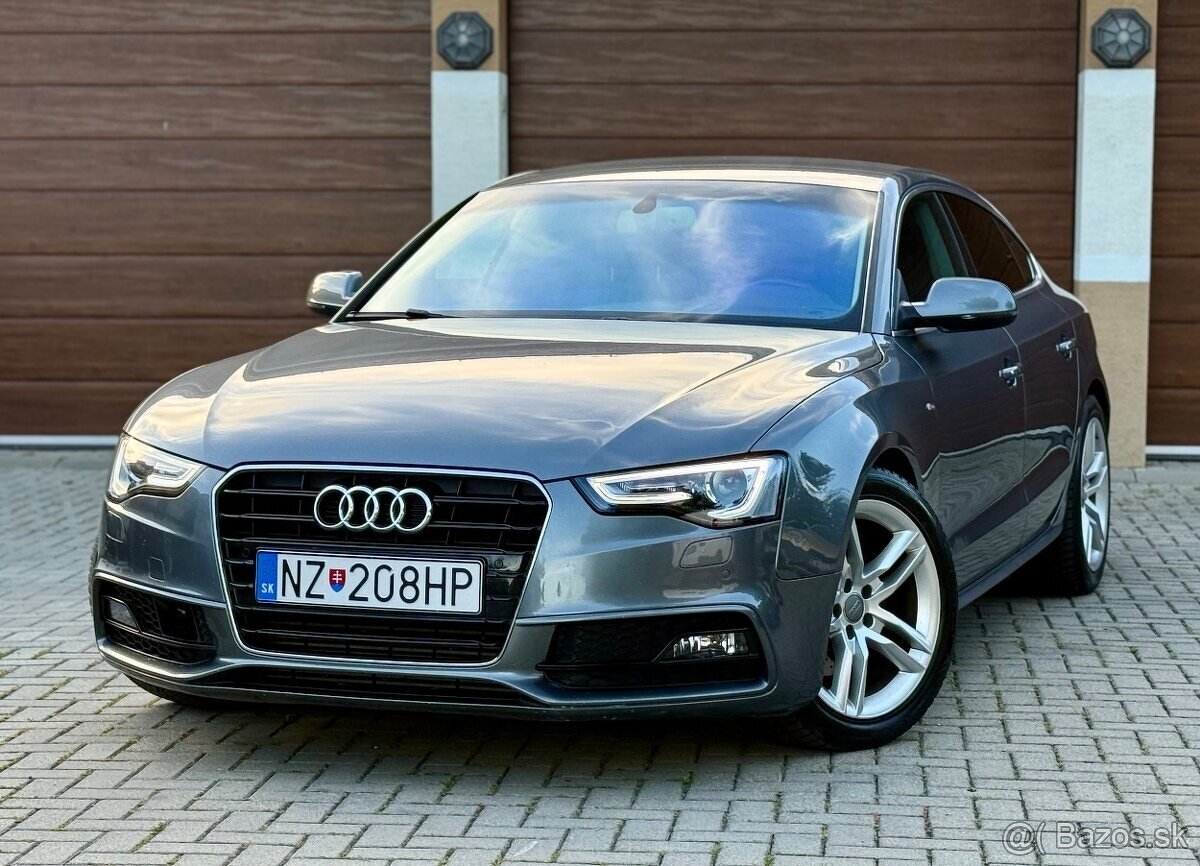 2014 Audi A5 Sportback 2.0TFSI 165kw quattro S line