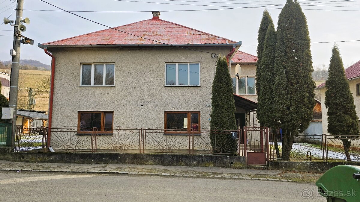 Rodinný dom