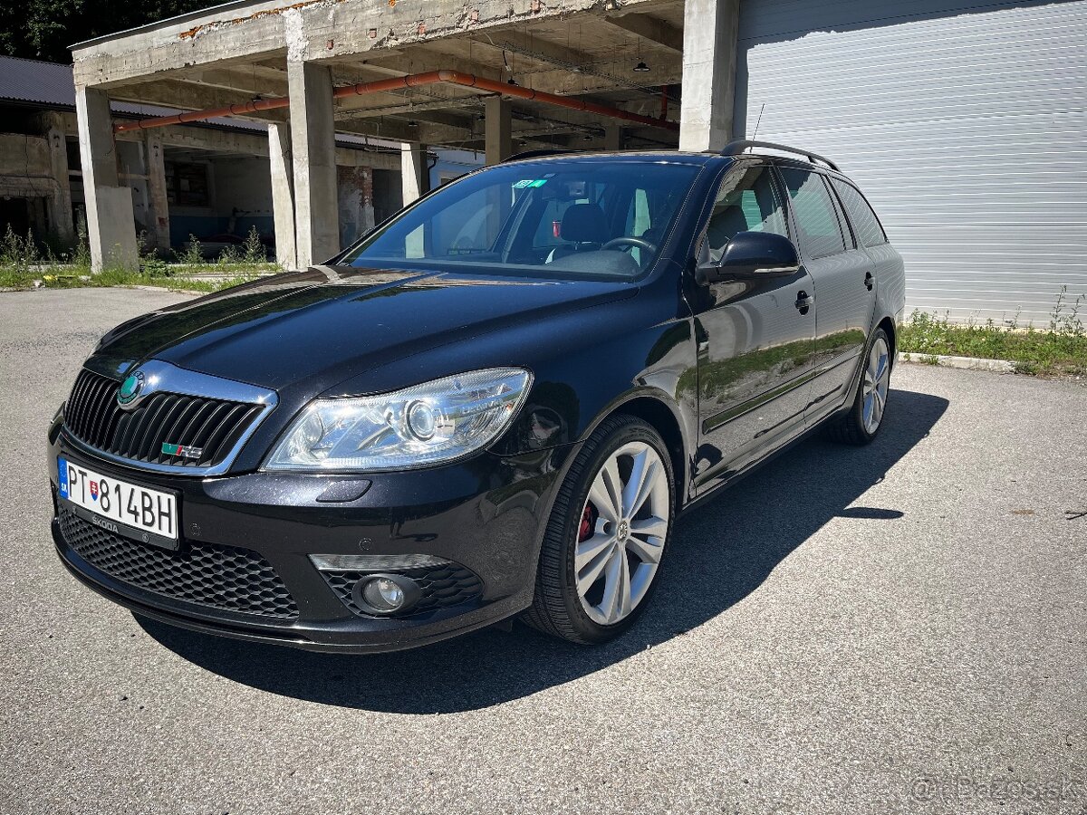 Škoda Octavia 2 RS Combi 2.0 TSI 147 KW DSG