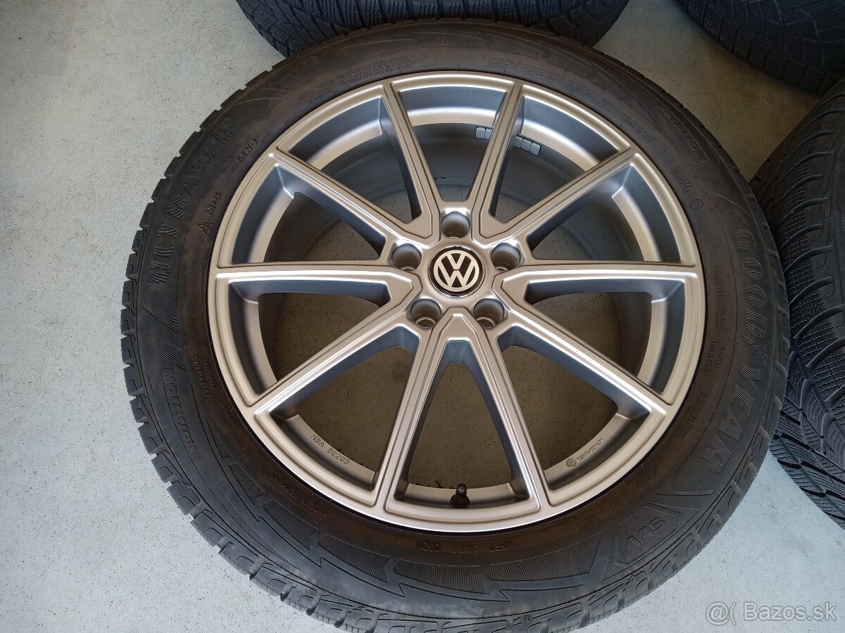 4ks zimne ALU 5x112 R19 8J ET45 BROCK VOLKSWAGEN ID 4