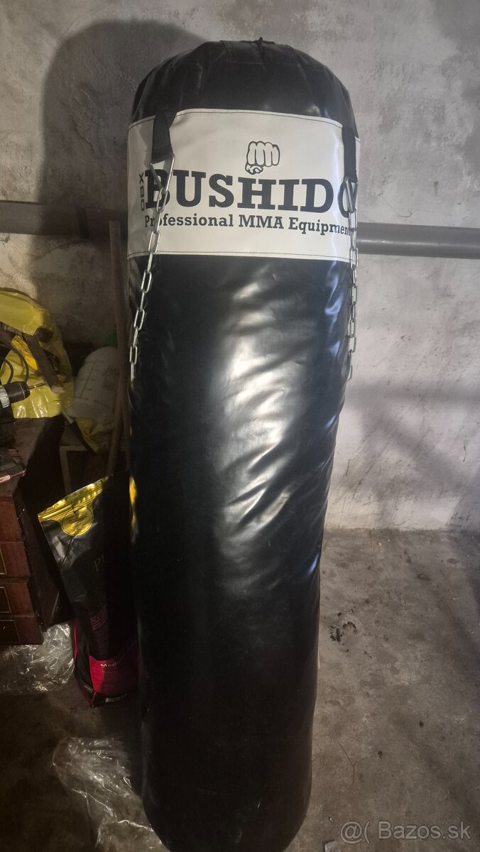 Boxovacie vrece BUSHIDO+ držiak