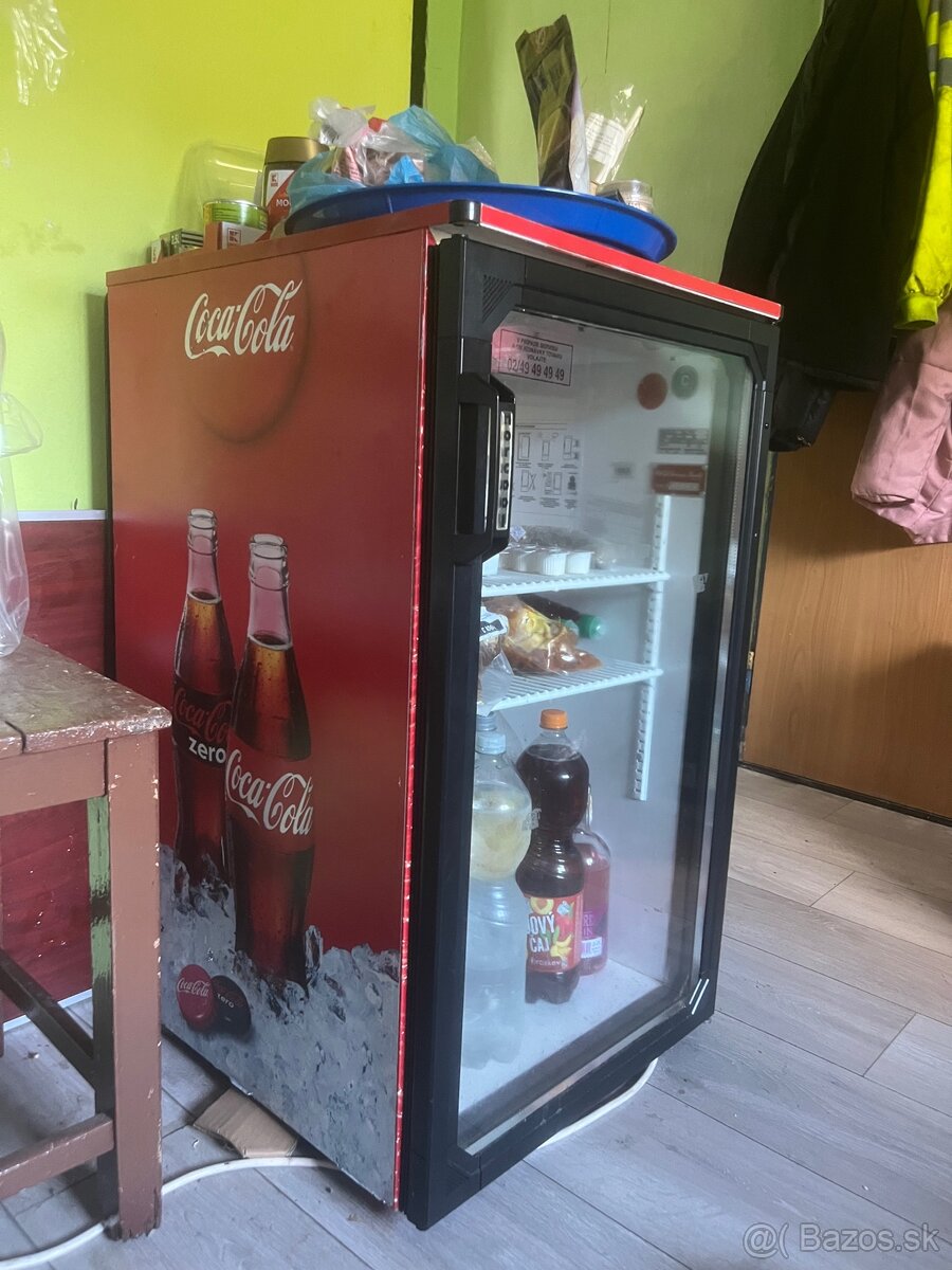 Coca cola chladnička gastro