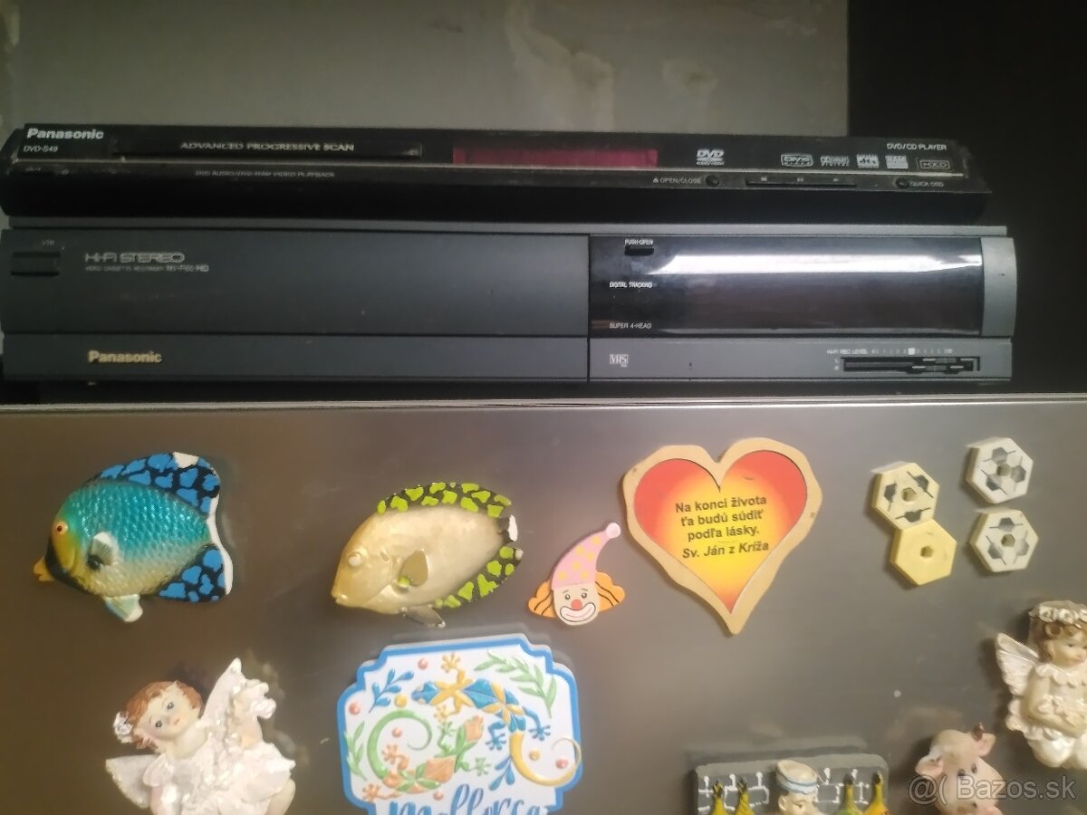 Videorekorder a cd