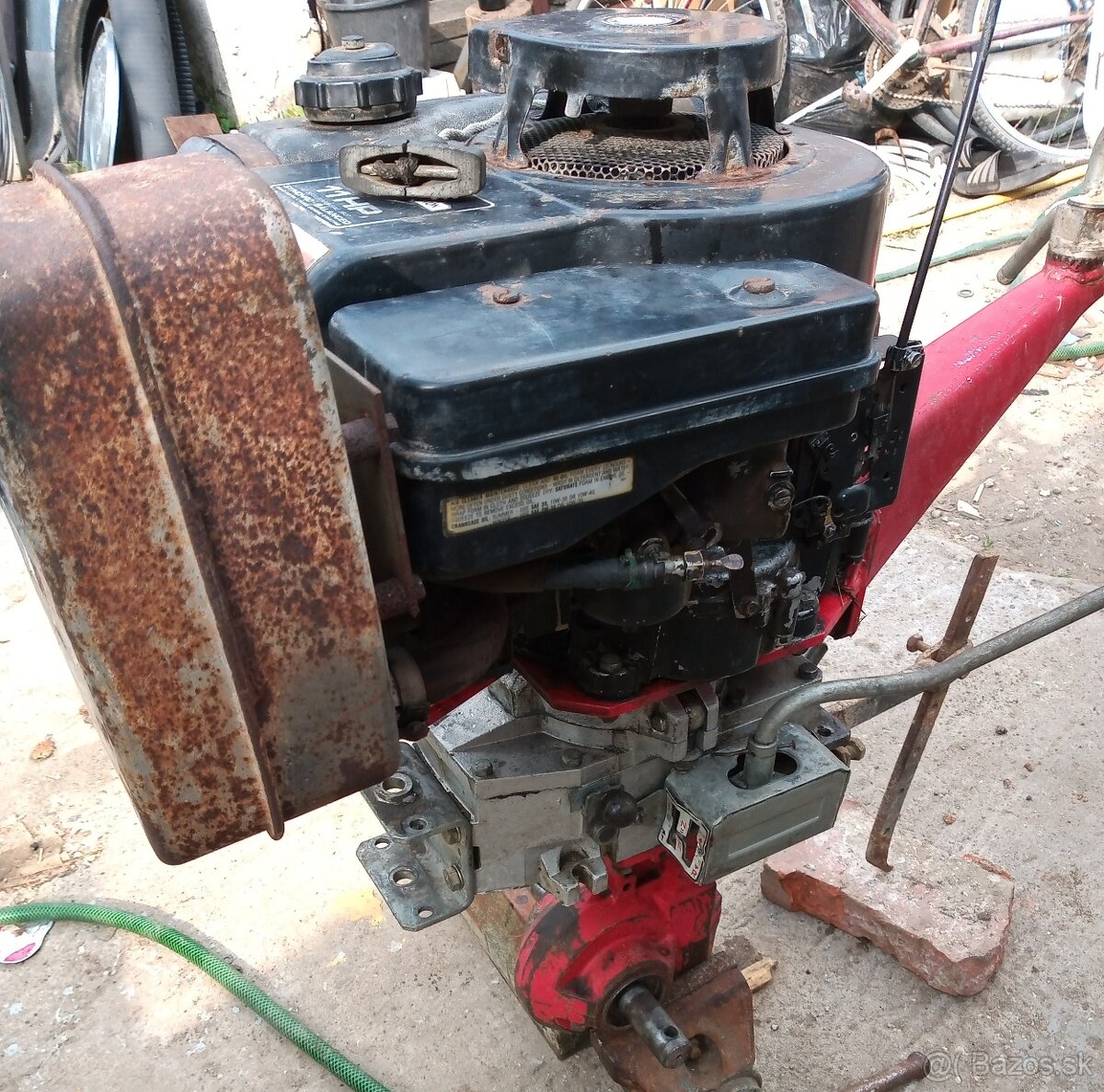 predám malotraktor Robi 250 T