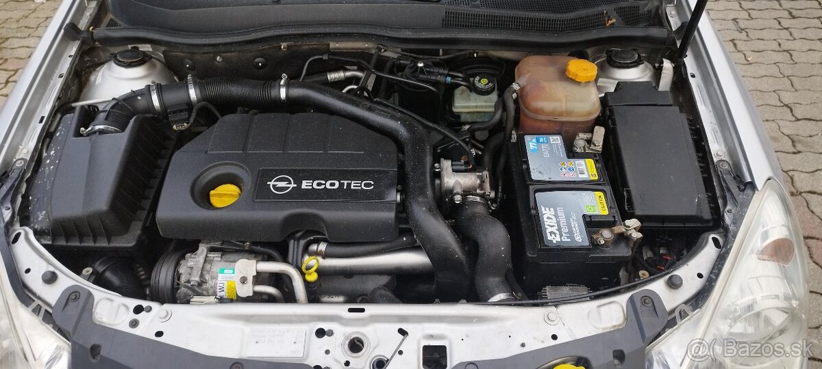 Opel Astra H 1.7 cdti 74 kw 2007 rok