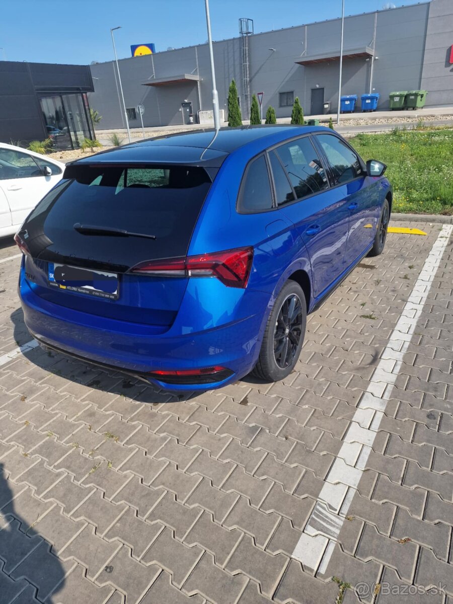Škoda Scala monte carlo