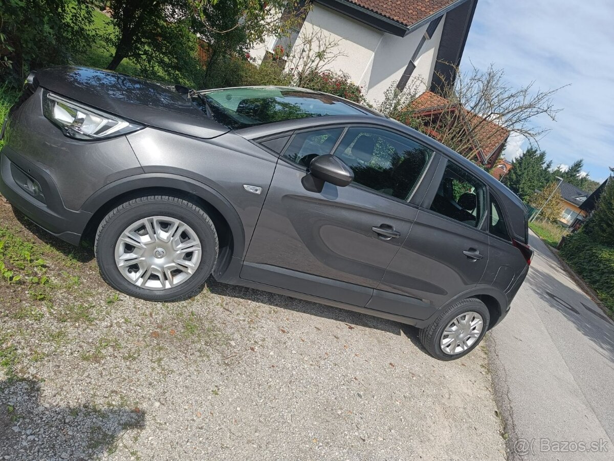 Opel Crossland X 1.5 CDTI, r.v. 2021 odpočet DPH