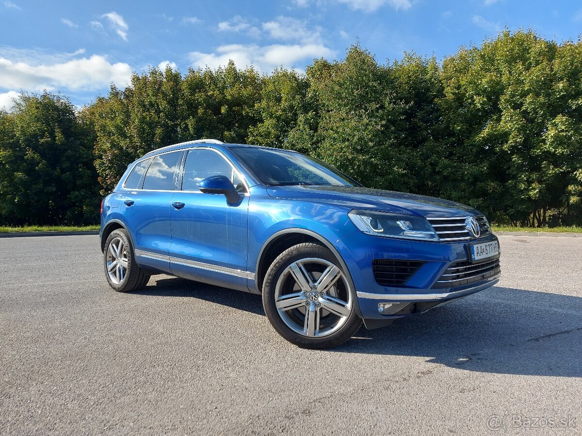 Volkswagen Touareg II 3.0 TDI Executive, 193 kW, 4motion
