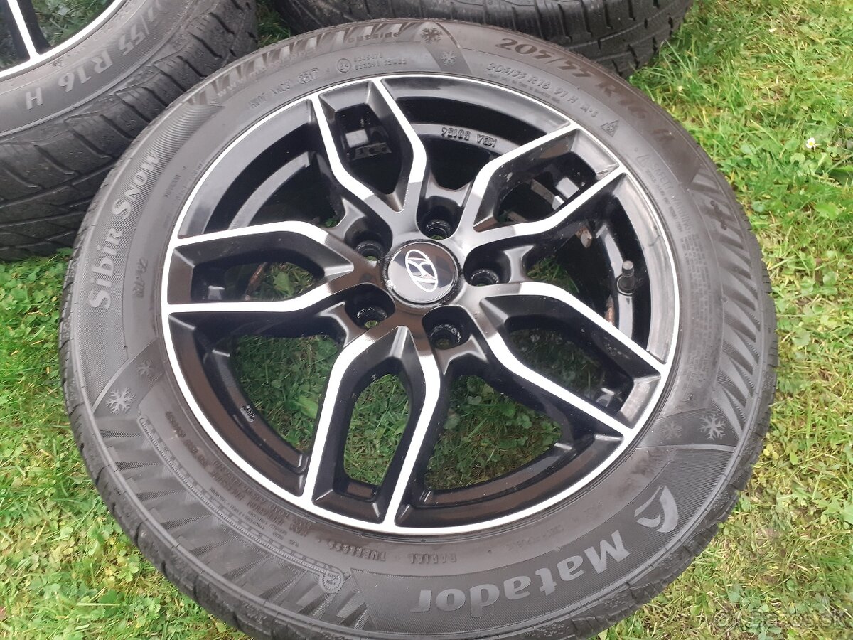 elektrony 5x114,3 r16 zimne 205/55 r16