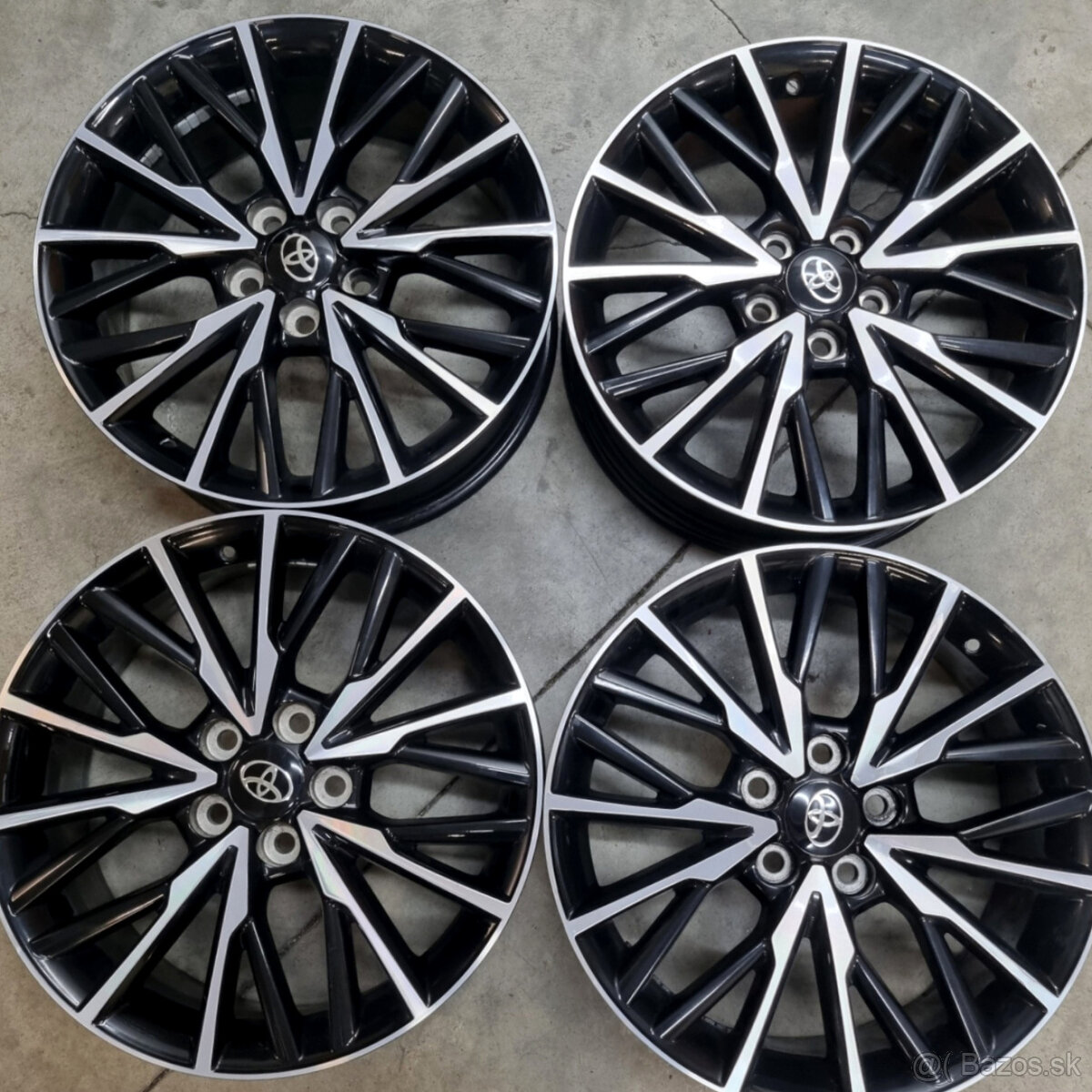 Hliníkové Toyota disky 5x114,3 R18 7J ET50