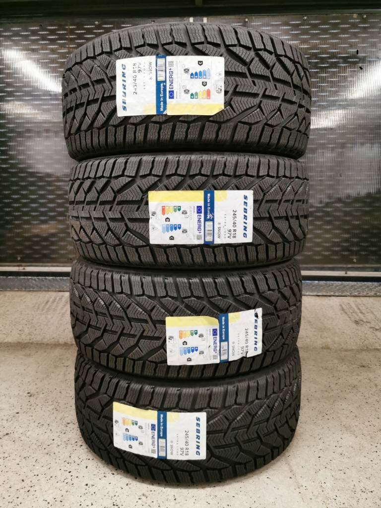 Nové pneumatiky Sebring 245/40 R18 97V DOT 2024