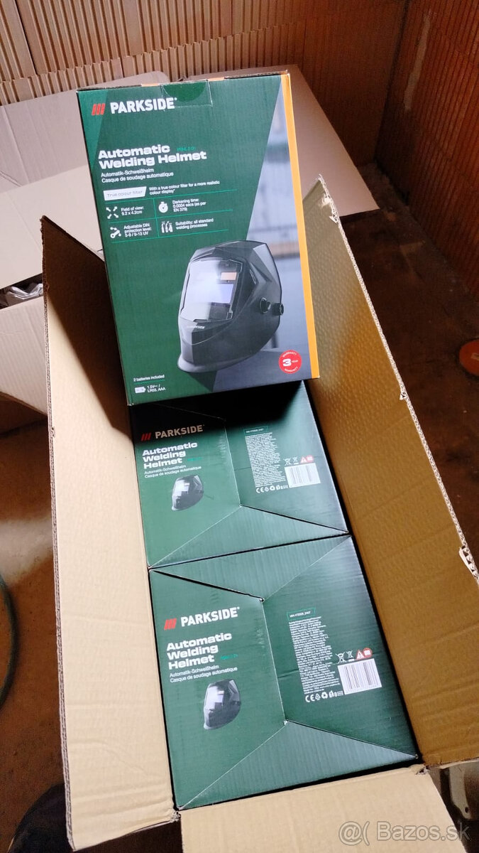 Automatická zváracia prilba LED PSHL 2 D