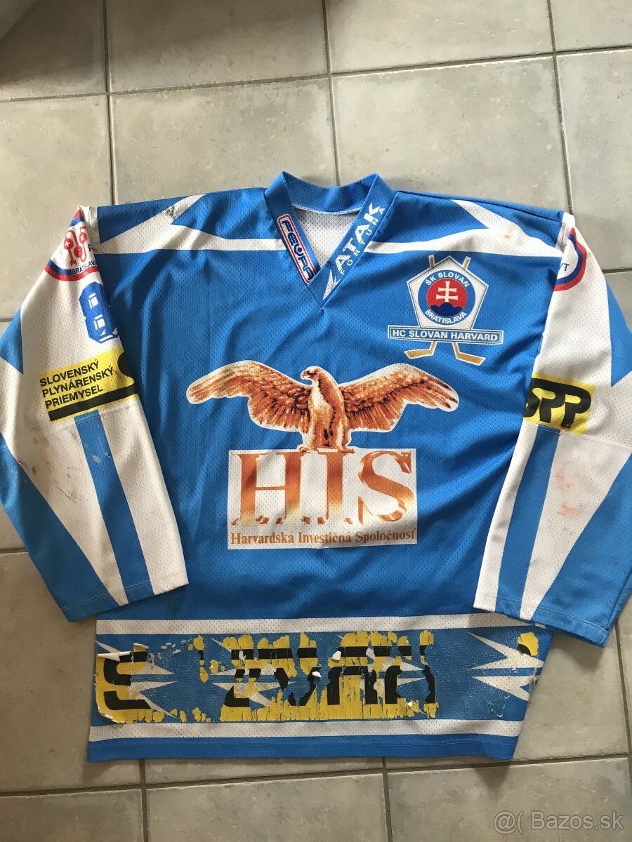 Kúpim dres Hc Slovan