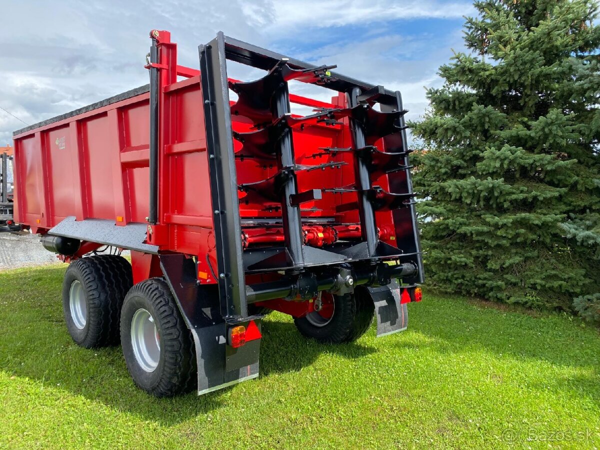 Rozmetadlo statkového hnoje - statkové mrvy