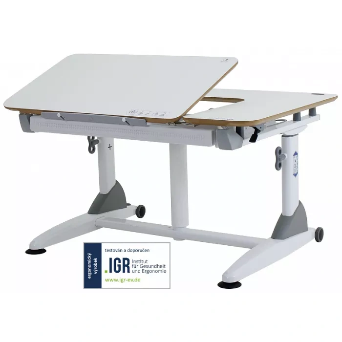 Rastúci detský písací stôl Amadeus Roland