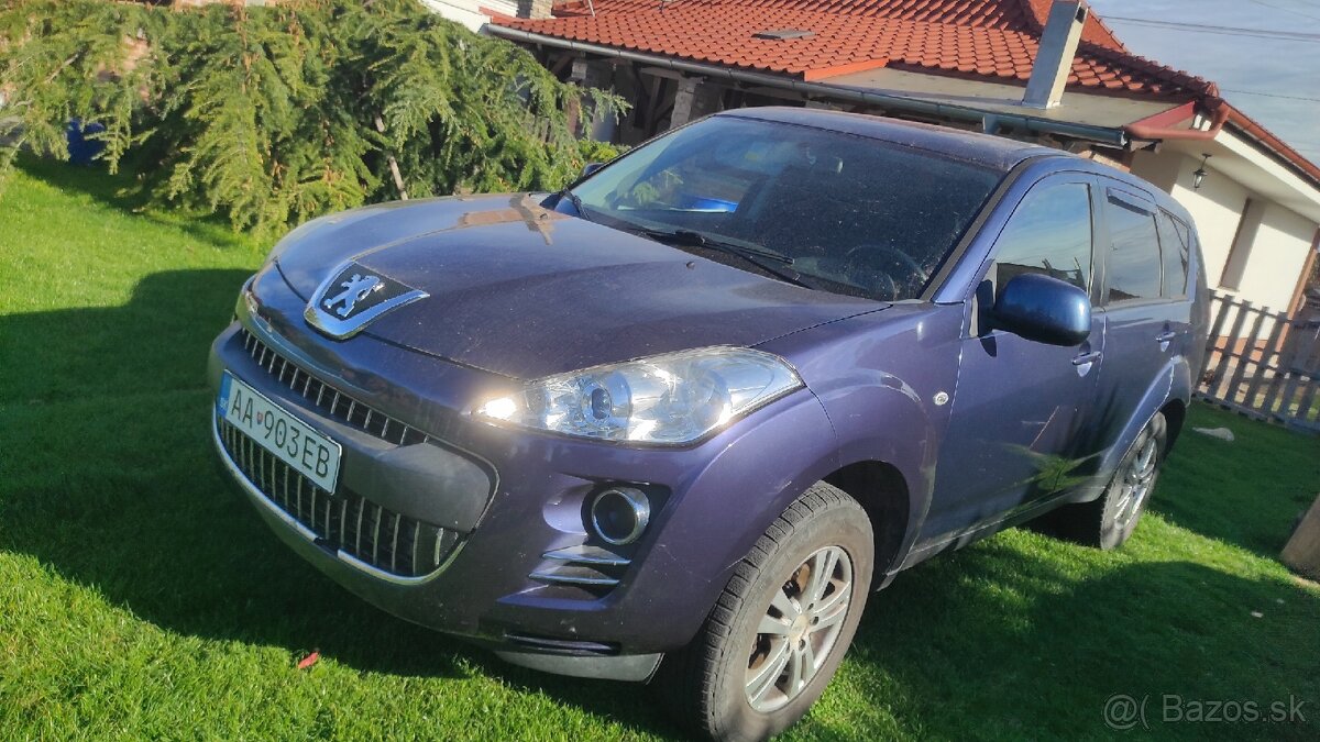 Peugeot 4007