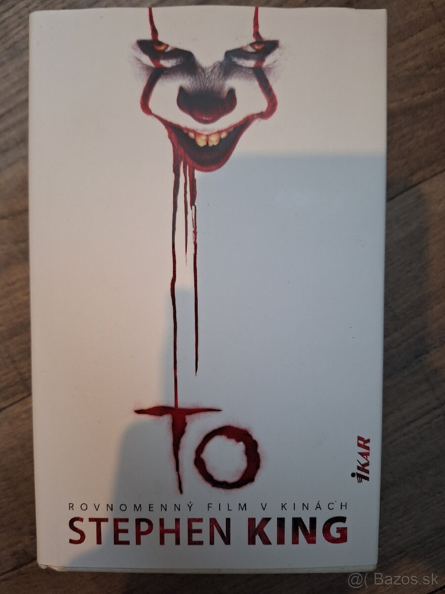 TO - Stephen King, nová