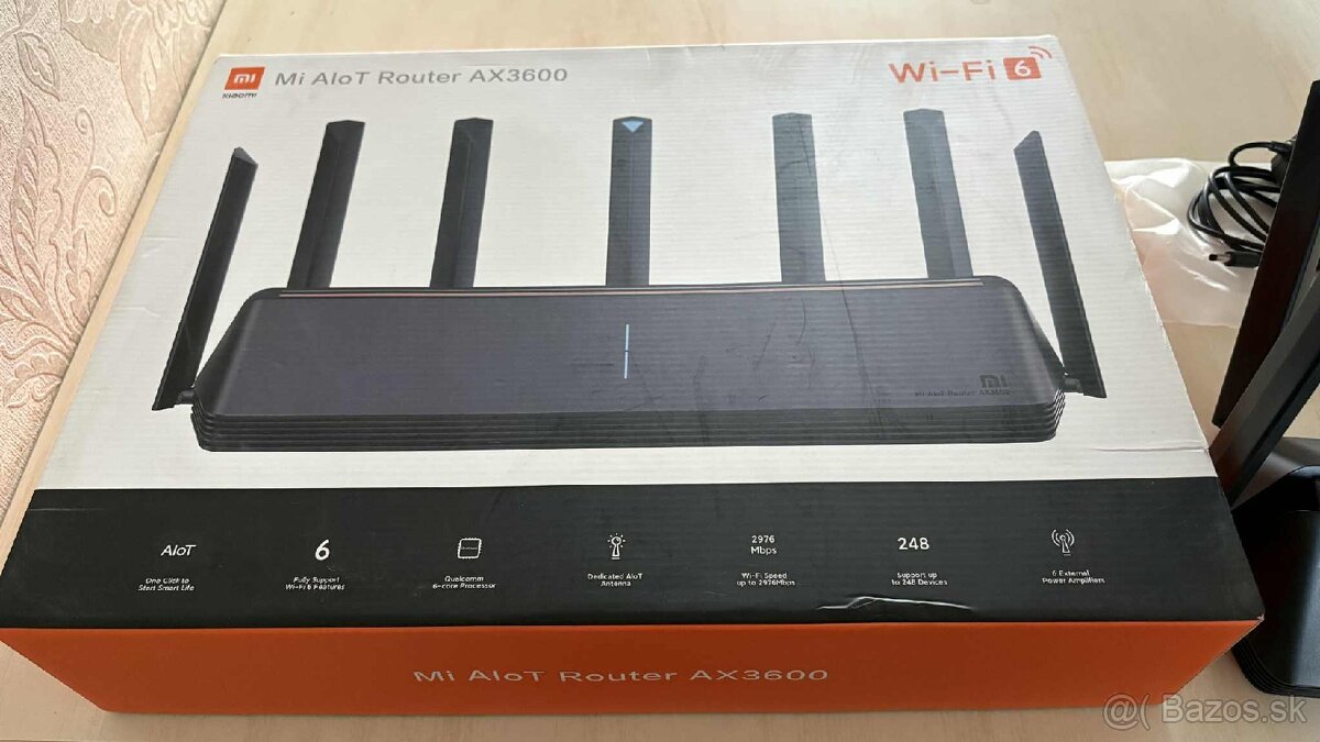 Router Xiaomi Mi AIoT Router AX3600 – Wi-Fi 6