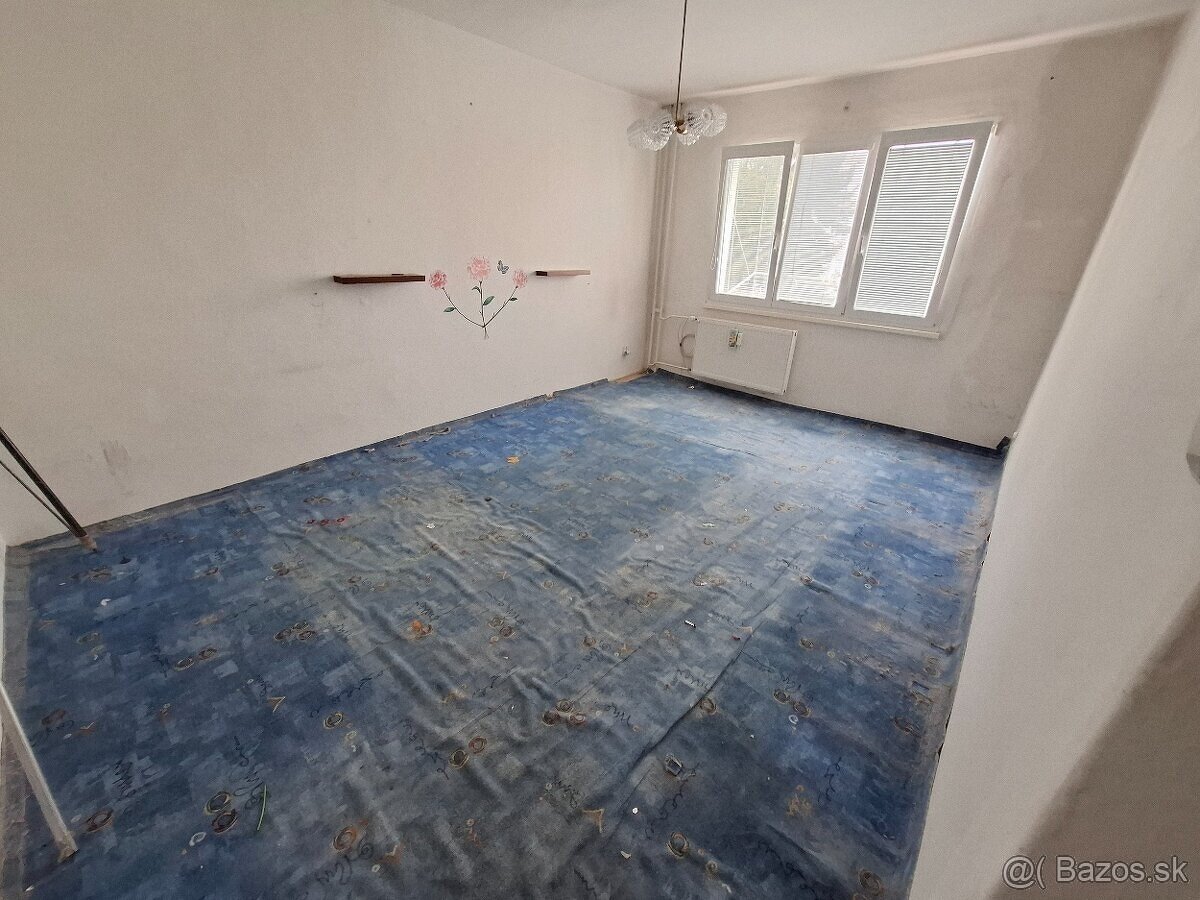 2 Izbový veľký byt