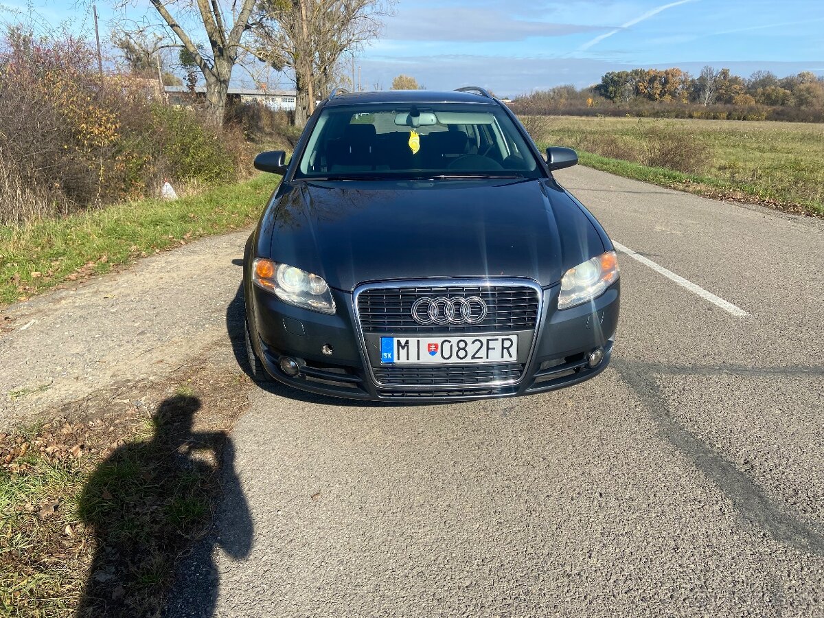 Predam Audi a4 b7 kontakt;0948282704