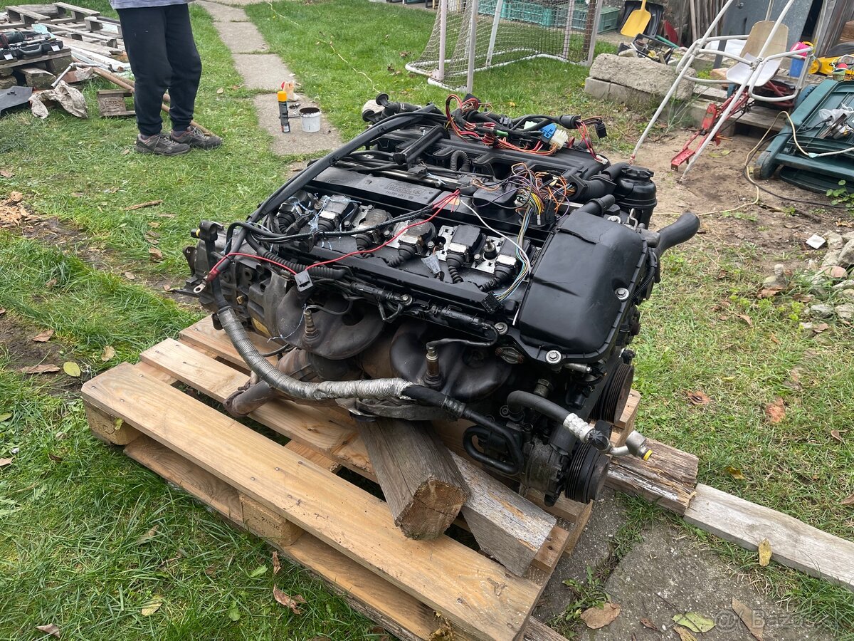 BMW motor M54B30 3.0ci