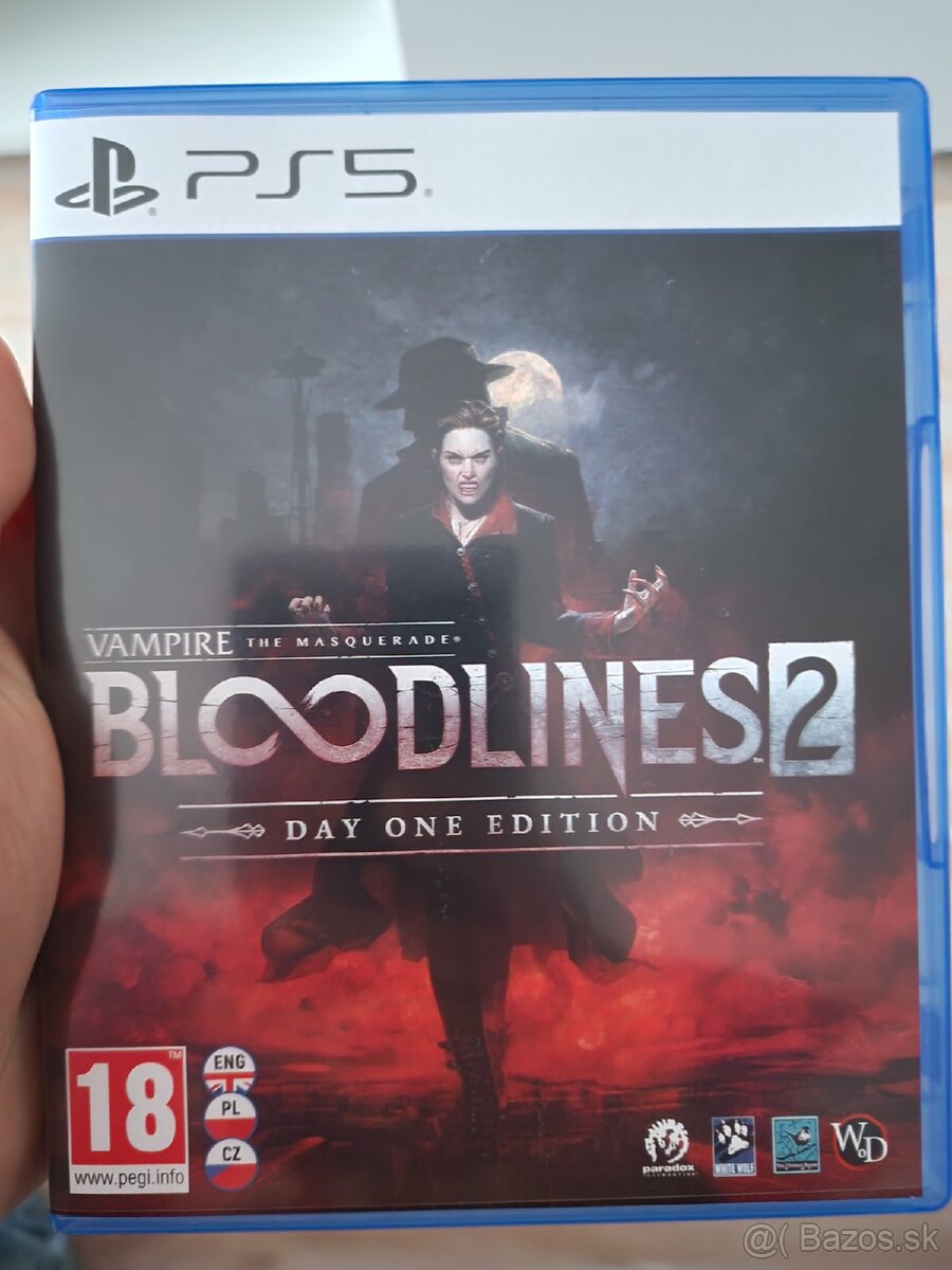 Vampire: The Masquerade - Bloodlines 2 PS5