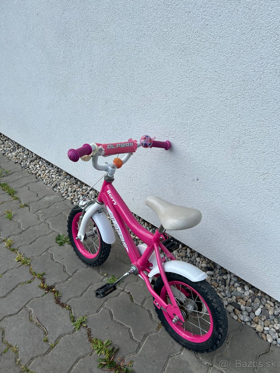 Predám detský bicykel Olpran Berry 12"
