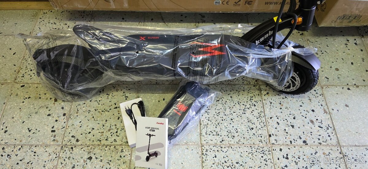 Elektrická kolobežka Kaabo MANTIS X