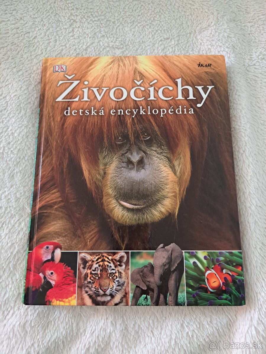 Živočíchy detská encyklopédia