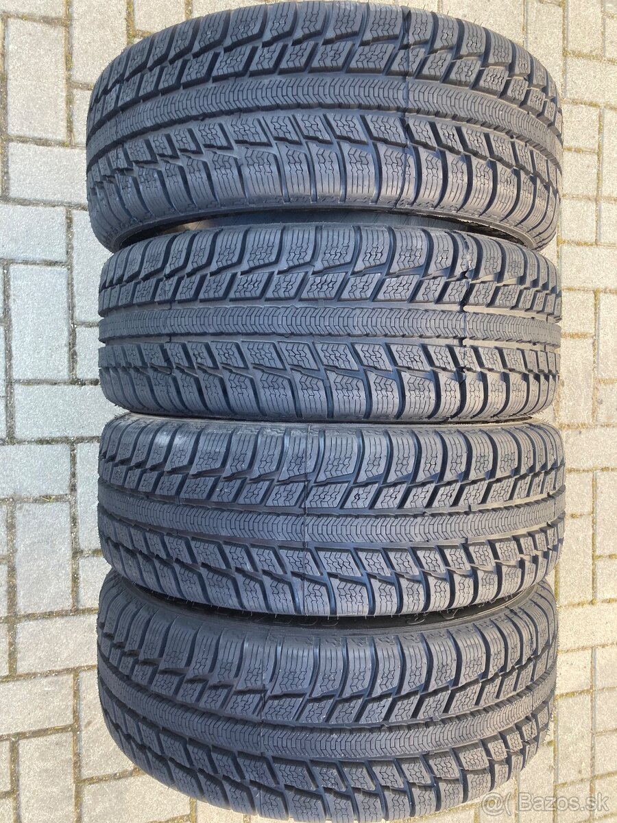 Predám nové zimné gumy 205/55 R16 protektor, zaruka 2 roky
