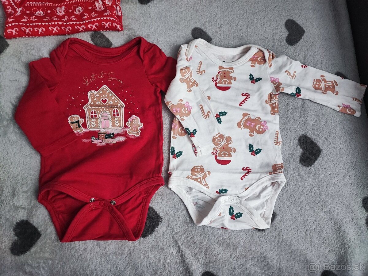 Vianočné oblečenie 62-68