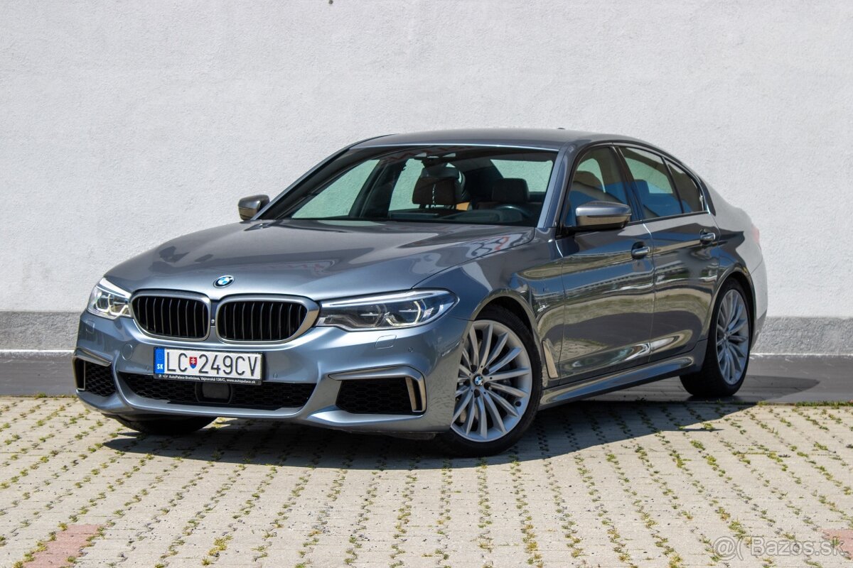 BMW Rad 5 M550i xDrive A/T