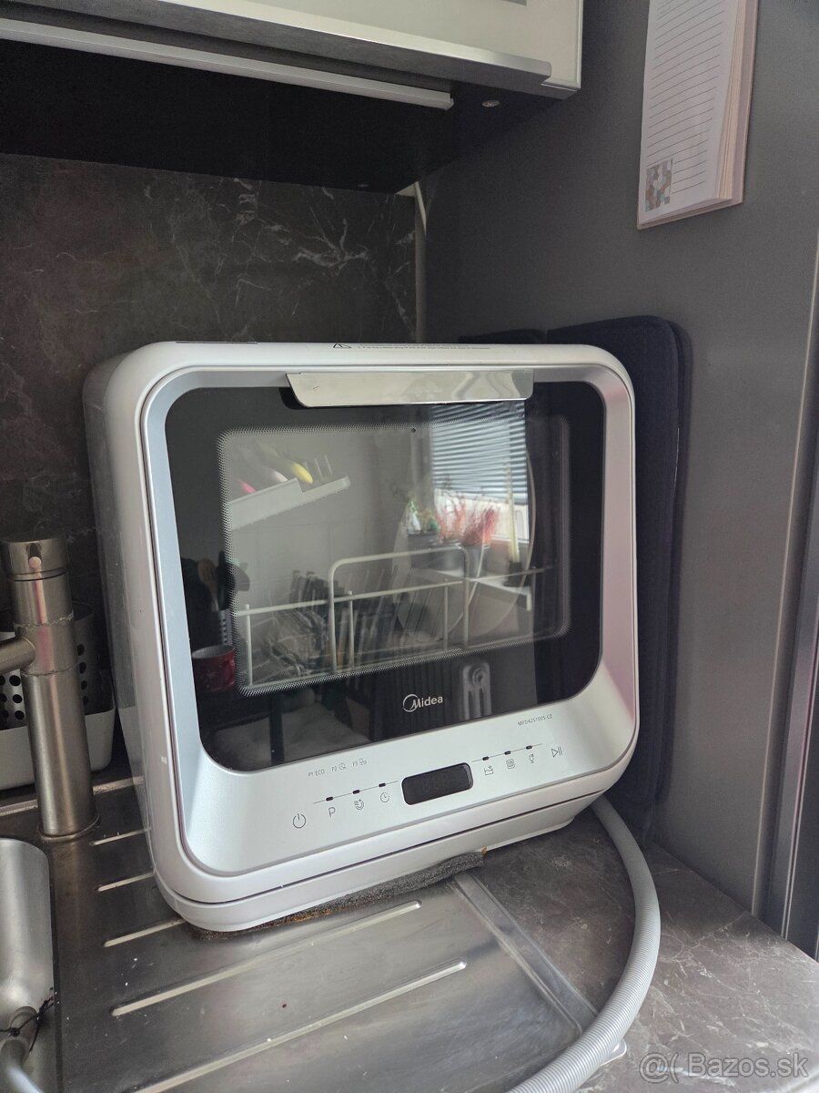🫧Stolná umývačka MIDEA MFD42S100S🫧
