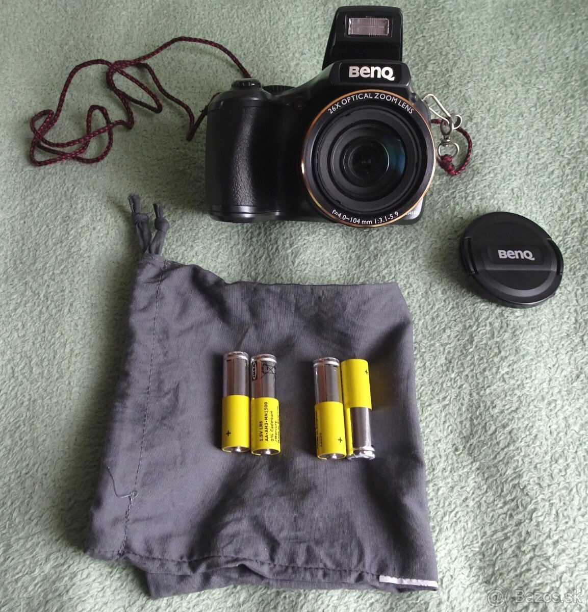 Predám digitálny superzoom BENG GH65X na 4 tuž. batérie